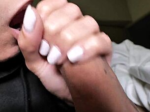 Morning Blowjob Before Work