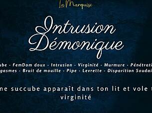 i am d�monique, the french horny succubus