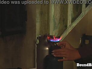 hey, check out this hot oily massage where the submissive lesbian slave pleasures her dominant mistress! 😏