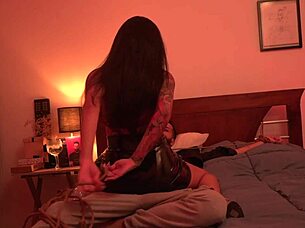 Ready for your first steps into BDSM trust and temptation with rough domination?