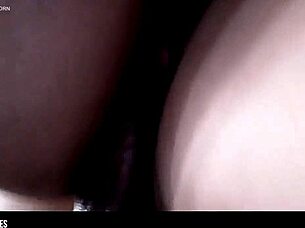 Brazilian girlfriend rides big thick cock in dorm room