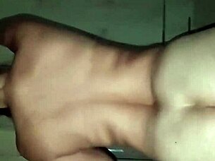 My Latina sister-in-law mounts and rides a big cock hard until creampie.