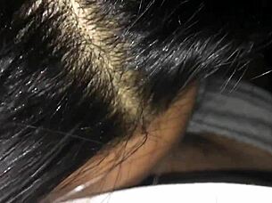 Slow motion blowjob that's so wet and intense!