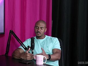 Lucas Ferraz In Bora Cast With Bruna Carlos Part 1