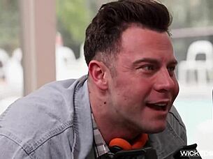 i blast my big cock on slimthick vic's tits and ass