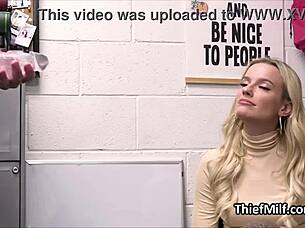 Cougar Caught Masturbating with Stolen Dildos in House