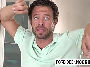 Hot College Girl Bangs Her Big Dicked Step-Uncle