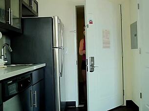 Taboo creampie with anal plugged stepmom 😈. Miniskirt milf orgasms from assfucking