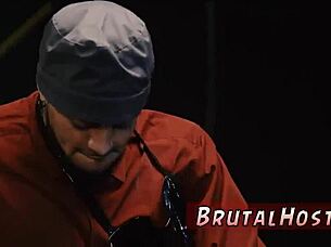 Skinny teen Cristi Ann gets bound for extreme anal play