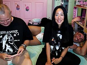 answering kinky diaper fetish questions backstage feels intense