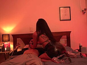 Ready for your first steps into BDSM trust and temptation with rough domination?