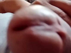 Vietnamese Asian Babe Sucks Big Cock Hard!