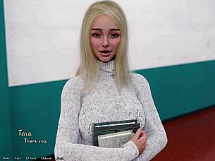 happy redhead girlfriend gets fucked by monster cock in usa hentai