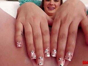 Sweet Sky Wonderland Fucked By Stepdad's Monster Cock