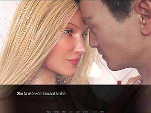 Jessica Oneil reports hard news in game episode