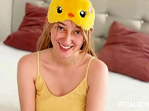 Putalocura - SEXO SALVAJE Y CORRIDA EN LA BOCA DE LA FRIKI EMEJOTA