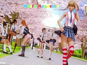 Starting the adventure in Academy chapter one