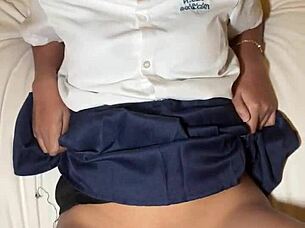 yo, watch this 18yo thai teen get pounded in uniform!