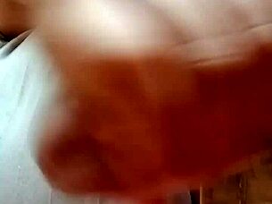 Vietnamese Asian Babe Sucks Big Cock Hard!