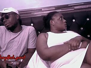 military husband with biggest cock deepthroats