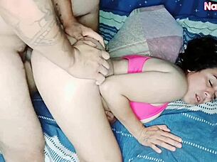 Fucking Naree Sensually, She Wants It Hard.