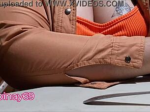 Drunk Milf Stepmom Flashes Huge Tits Publicly.