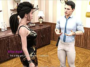 This beautiful couple enjoys crazy rough sex and wet pussy assfucking