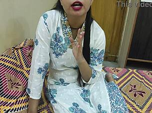 Young stepmom talks dirty to stepson