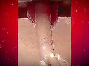 Big dick masturbation scene for women only