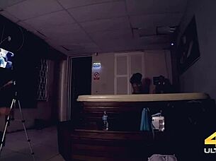 Sex sauna with gaucho and beautiful women