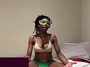 dark temptations, first interracial casting with huge pussy facial and squirting?