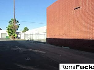 Romi Rain & Dani Lesbian Black-Light Fun!