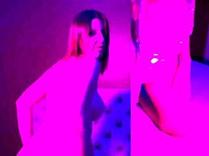 Na Festa De Swing, Eu Fudo Com Grande Pau