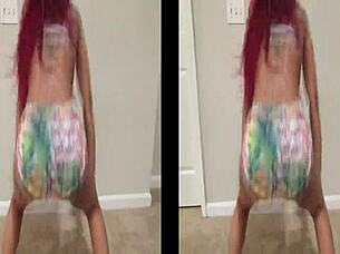 Took blonde to motel