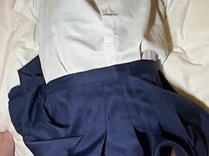 yo, watch this 18yo thai teen get pounded in uniform!