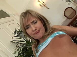 Xandy masha rides step dad's cock