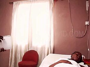 How a patient compensates the doctor with fuck