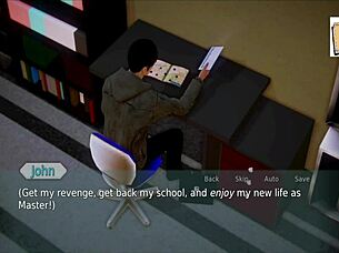 Starting the adventure in Academy chapter one