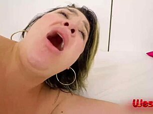 the dream of fucking a hottie with big ass came true i fucked her ass nicely and held back from cumming without condom.