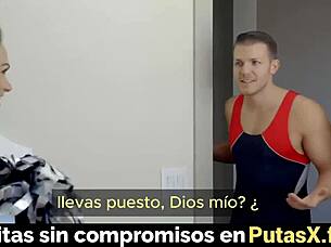 Bff Catches Stepbro Creaming Sister's Pussy