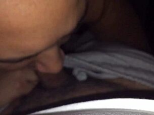 Slow motion blowjob that's so wet and intense!