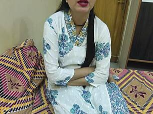 Young stepmom talks dirty to stepson