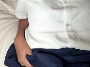 yo, watch this 18yo thai teen get pounded in uniform!