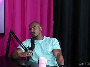 Lucas Ferraz i Bora Cast med Bruna Carlos del 1