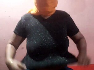 Beautiful homemade video of big natural tits for women