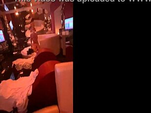 Does the bitch rent hotel to fuck all night?