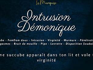 i am d�monique, the french horny succubus