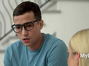 i'm so turned on by this bizarre family fuck with my mother-in-law's big tits 😍