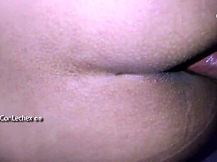 fucking my stepsister's ass on the couch 😈