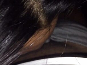 Slow motion blowjob that's so wet and intense!